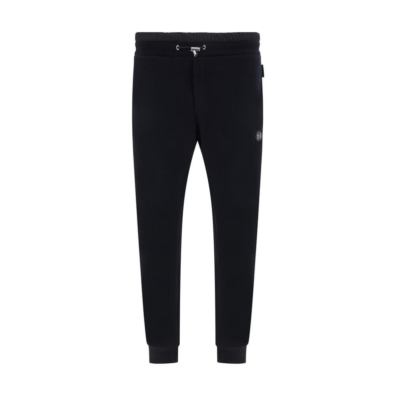 Philipp Plein Zwarte Katoenen Joggingbroek (Trainingsbroek)