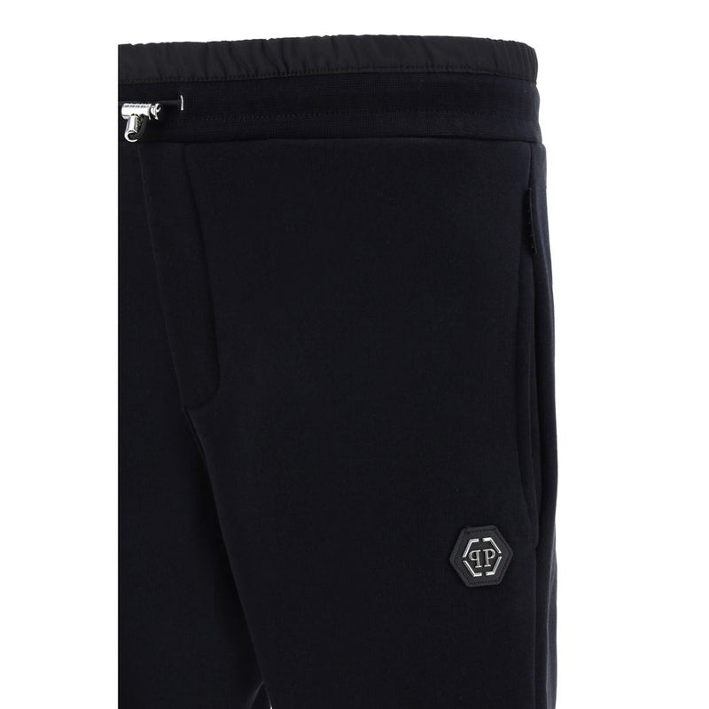 Philipp Plein Zwarte Katoenen Joggingbroek (Trainingsbroek)