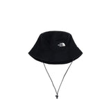 The North Face Black Cotton Bucket Hat - Stylish & Comfortable