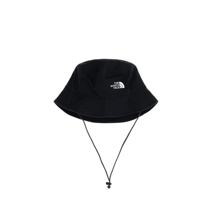 The North Face Zwarte Katoenen Bucket Hat