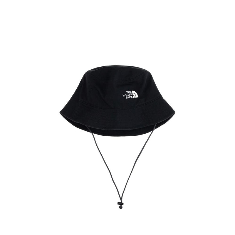 The North Face Zwarte Katoenen Bucket Hat