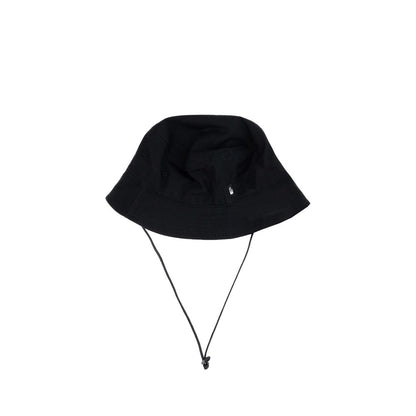 The North Face Zwarte Katoenen Bucket Hat
