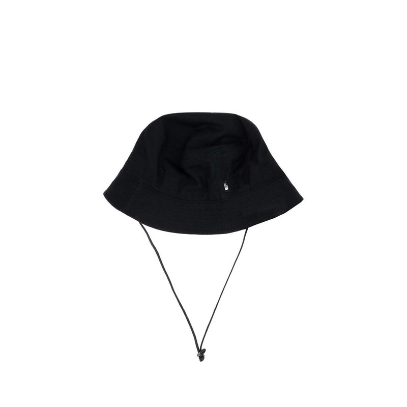 The North Face Zwarte Katoenen Bucket Hat