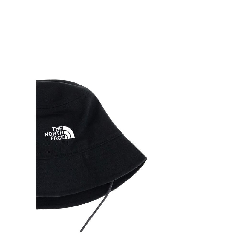 The North Face Zwarte Katoenen Bucket Hat