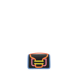 Sac bandoulière Pierre Hardy Bos Taurus en cuir de veau multicolore