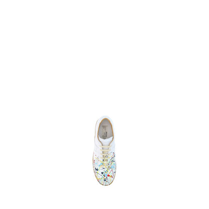 Margiela White Leather Sneakers