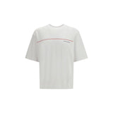 Dsquared² T-Shirt en Coton Blanc Oversize pour Homme