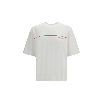 Dsquared² wit katoenen T-shirt