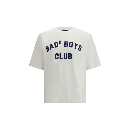 Dsquared² wit katoenen T-shirt