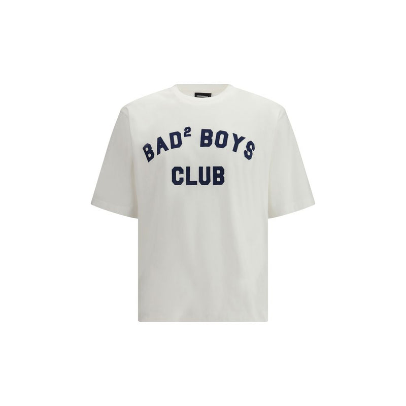 Dsquared² wit katoenen T-shirt