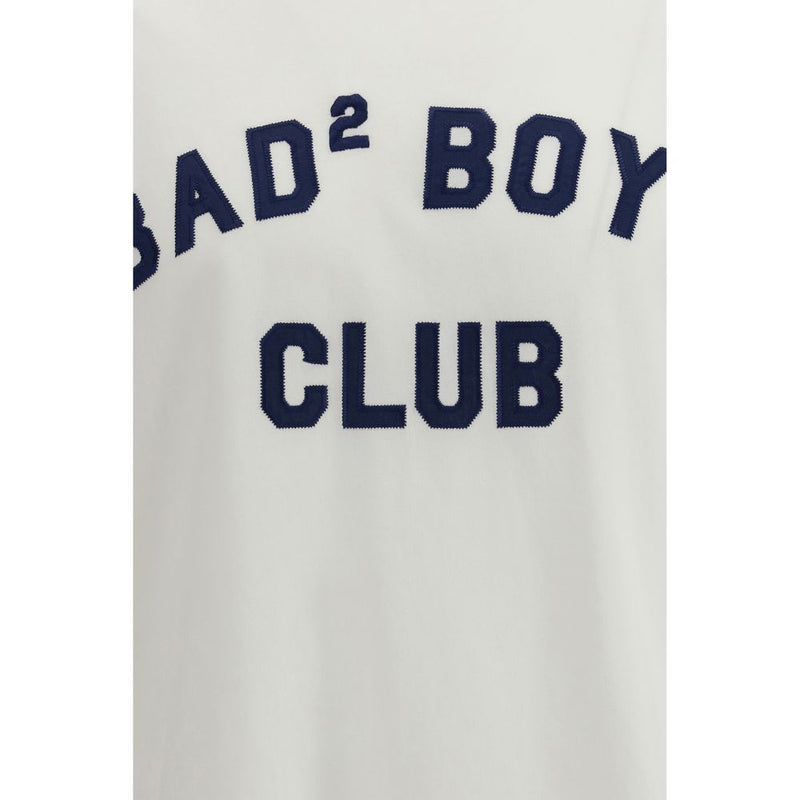 Dsquared² wit katoenen T-shirt