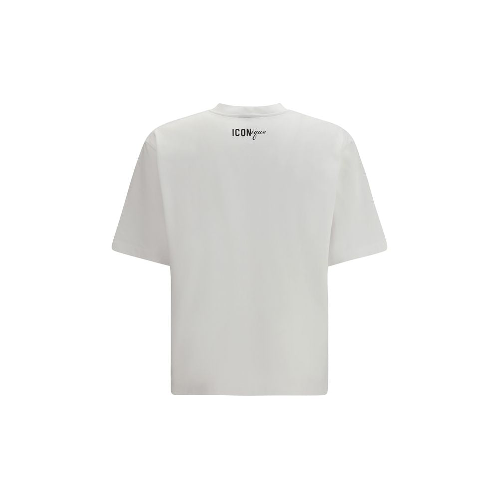 Dsquared² wit katoenen T-shirt