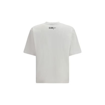 Dsquared² wit katoenen T-shirt