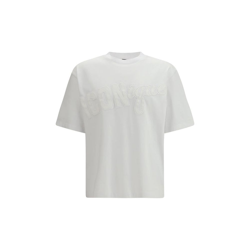 Dsquared² wit katoenen T-shirt