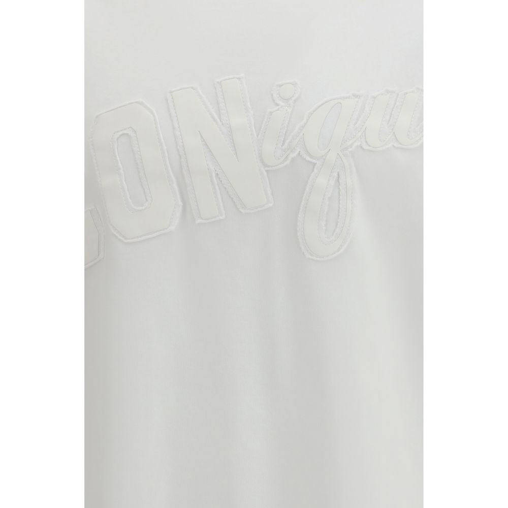 Dsquared² Iconique White Cotton T-Shirt for Men