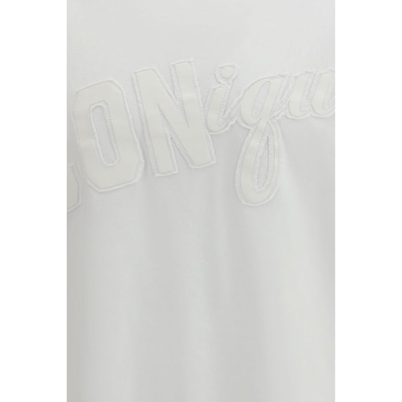 Dsquared² wit katoenen T-shirt