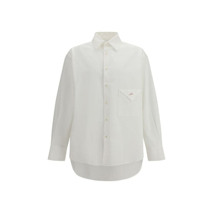 Jacquemus Wit Katoenen Overhemd