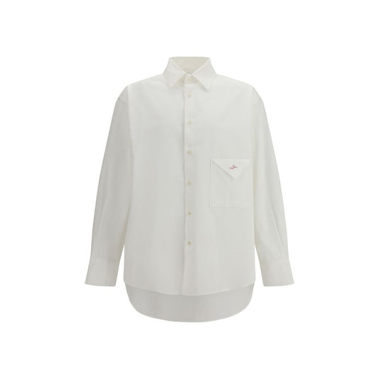 Jacquemus Wit Katoenen Overhemd