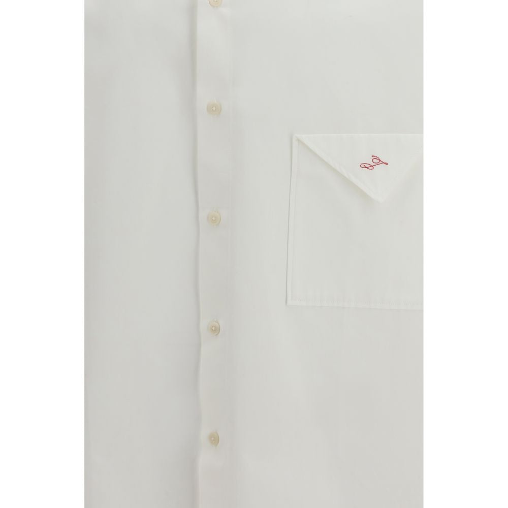 Jacquemus Wit Katoenen Overhemd