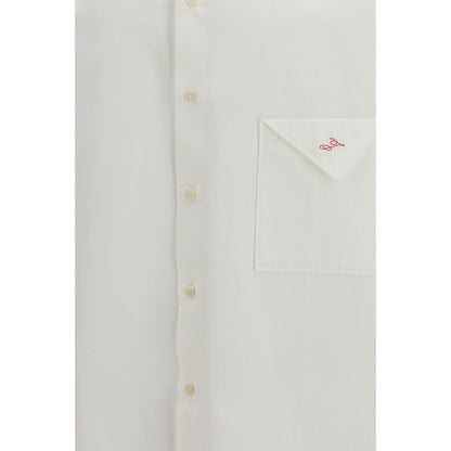 Jacquemus Wit Katoenen Overhemd