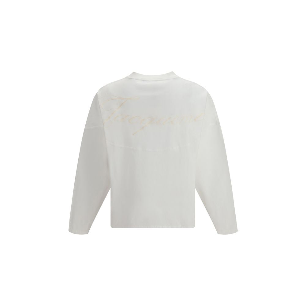 Vêtements de sport en coton blanc Jacquemus