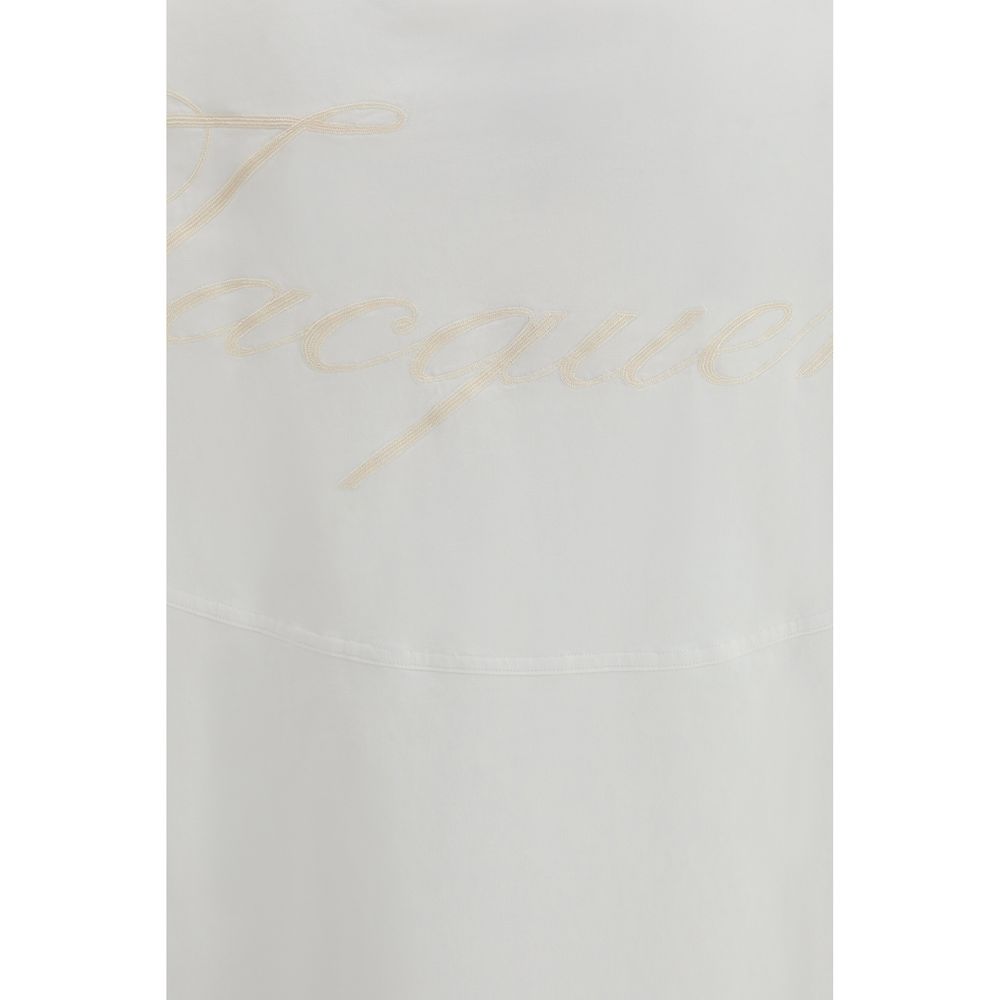 Vêtements de sport en coton blanc Jacquemus