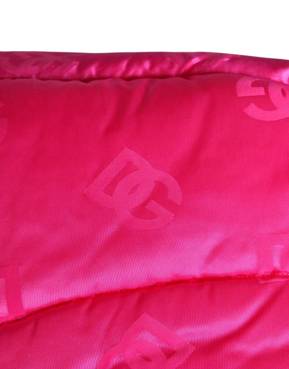 Casquette Dolce & Gabbana Homme rose à logo imprimé intégral