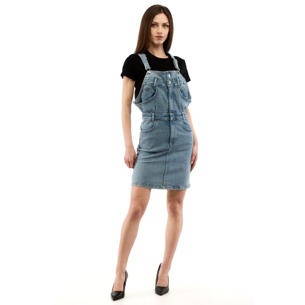 Moschino Multicolor Cotton Casual Dress for Women
