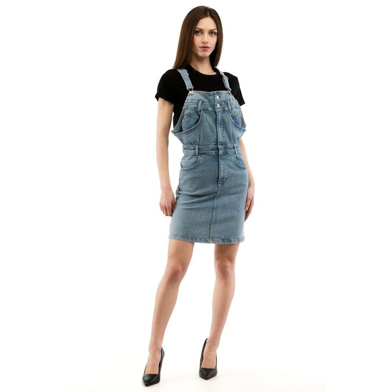 Robe Casual en Coton Multicolore Moschino pour Femme