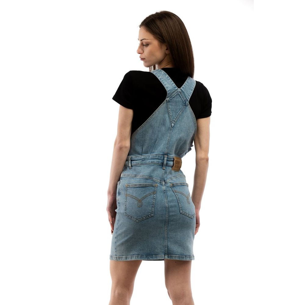 Moschino Multicolor Cotton Casual Dress for Women