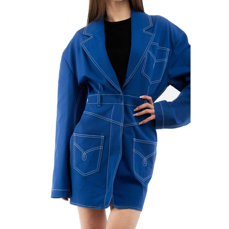 Moschino Multicolor Cotton Casual Dress for Women - IT40