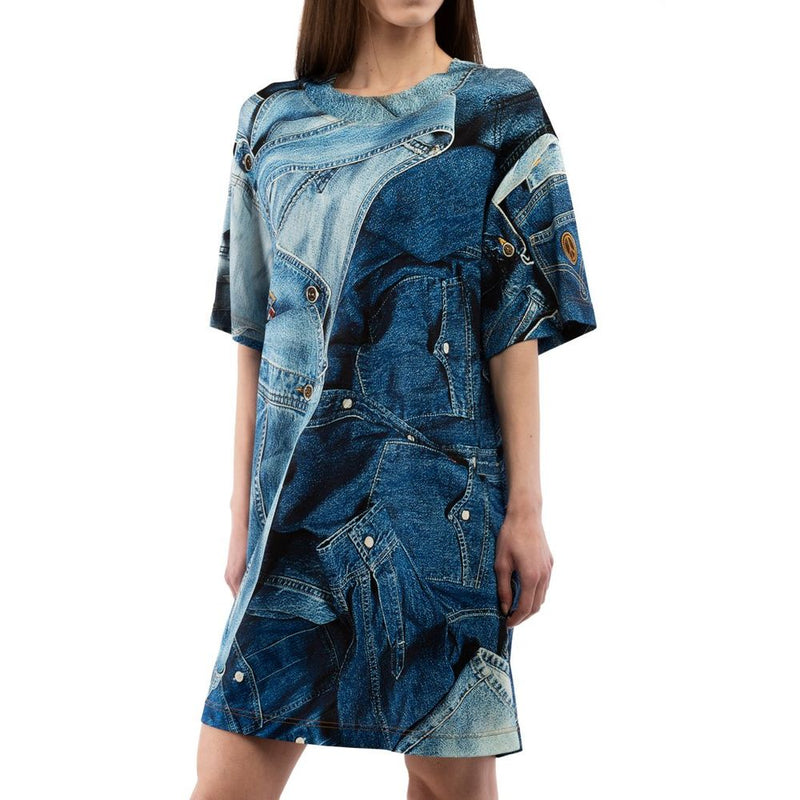 Moschino Multicolor Viscose Casual Dress - Chic & Comfortable