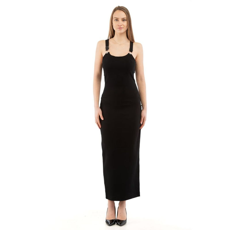 Moschino Black Marabou Casual Dress for Women