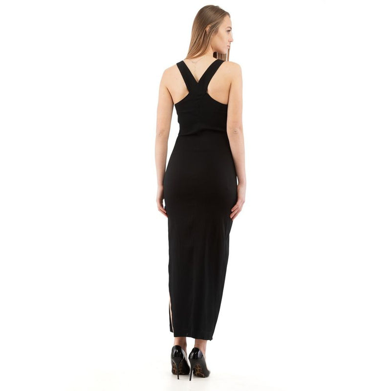 Moschino Black Marabou Casual Dress for Women