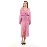 Moschino Multicolor Marabou Casual Dress for Women