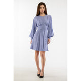 Moschino Purple Marabou Casual Dress - Chic & Comfortable