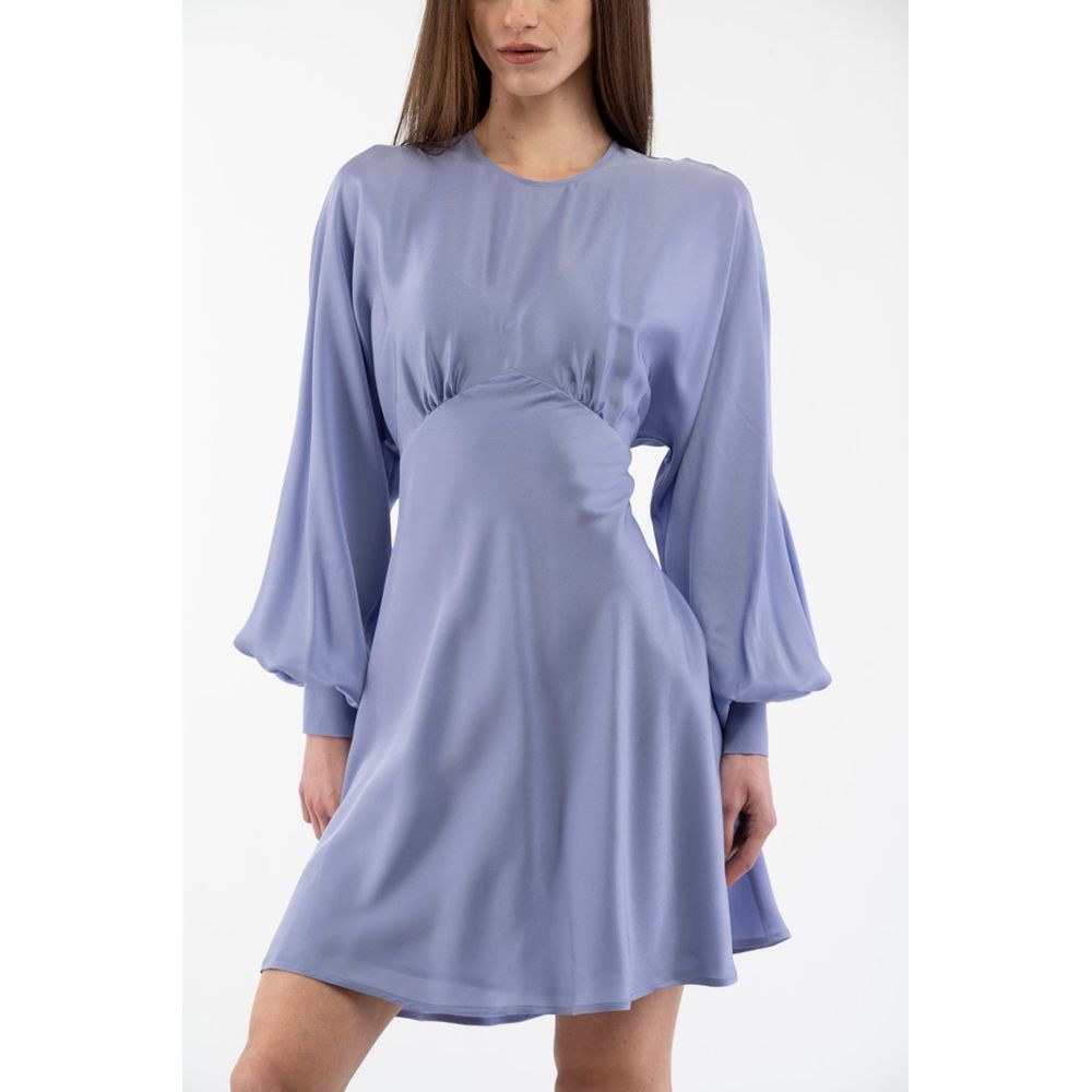 Moschino Purple Marabou Casual Dress - Chic & Comfortable