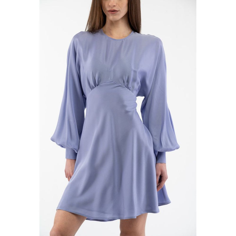 Moschino Purple Marabou Casual Dress - Chic & Comfortable