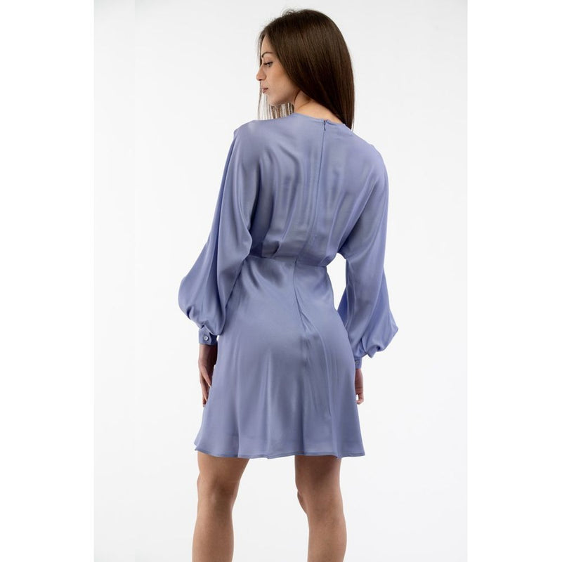 Moschino Purple Marabou Casual Dress - Chic & Comfortable
