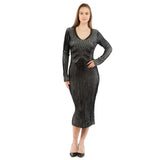 Moschino Multicolor Wool Casual Dress - Élégance et Confort