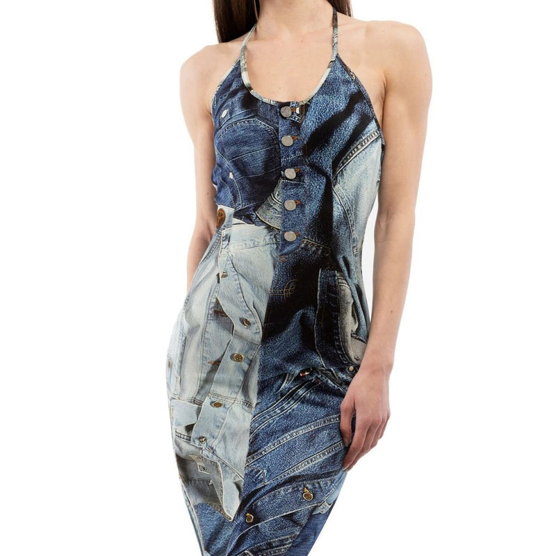 Moschino Multicolor Viscose Casual Dress for Women