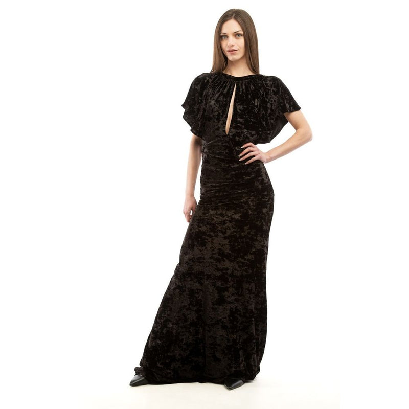 Robe Casual en Polyester Noir Moschino pour Femme