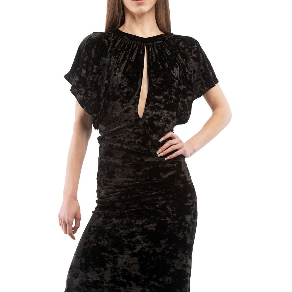 Robe Casual en Polyester Noir Moschino pour Femme