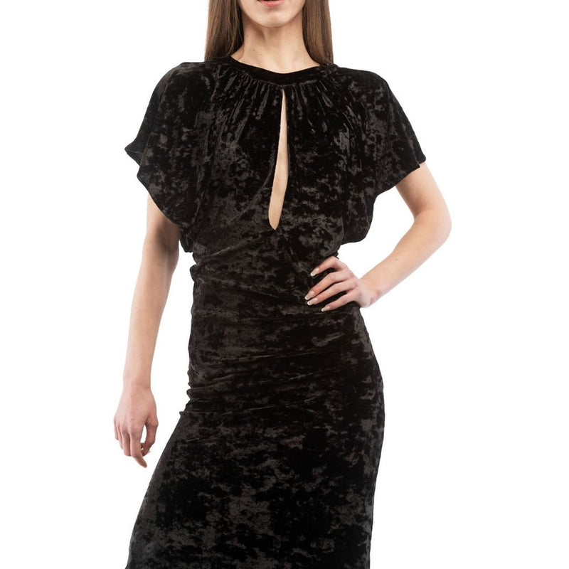 Robe Casual en Polyester Noir Moschino pour Femme