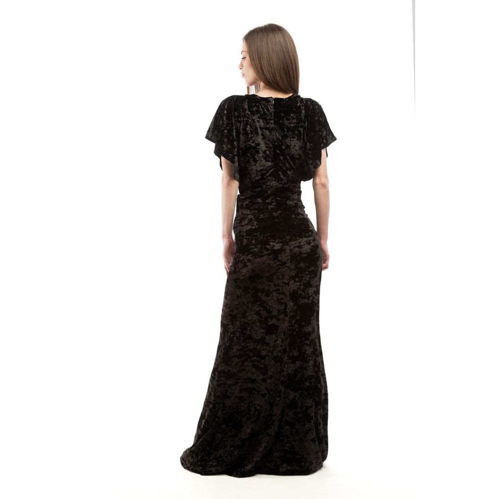Robe Casual en Polyester Noir Moschino pour Femme