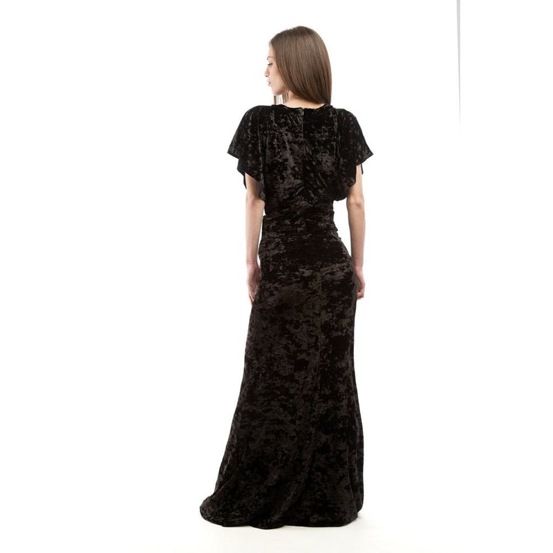 Robe Casual en Polyester Noir Moschino pour Femme