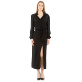 Moschino Black Marabou Casual Dress for Women