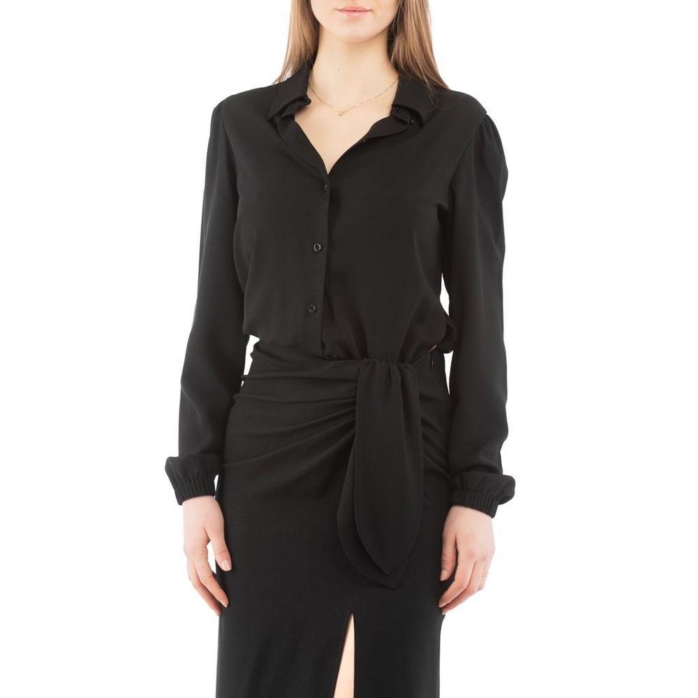 Moschino Black Marabou Casual Dress for Women