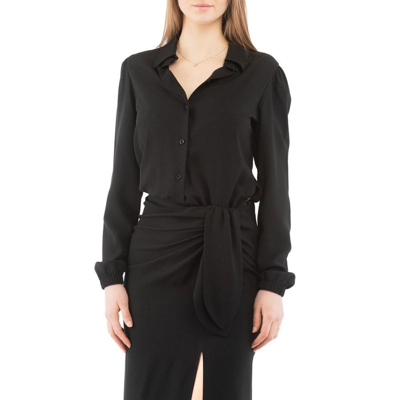 Moschino Black Marabou Casual Dress for Women