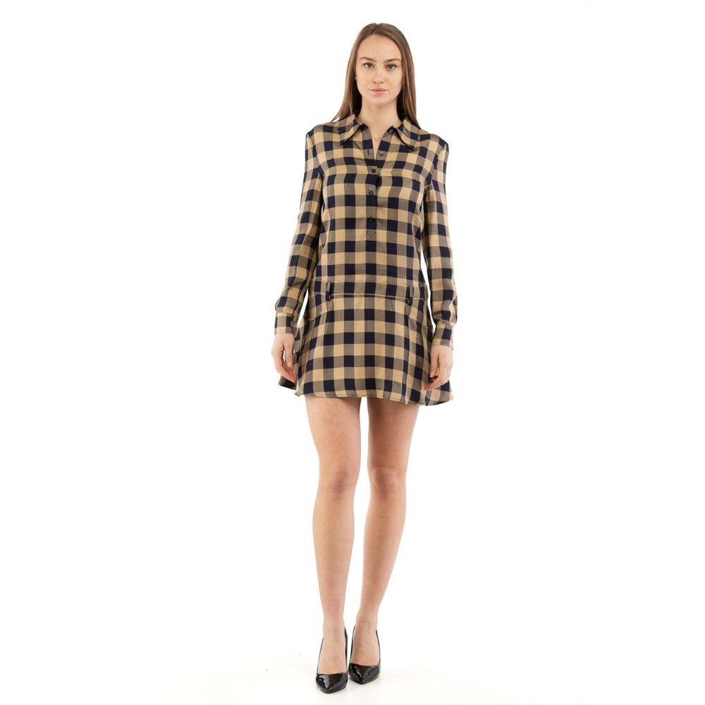 Moschino Multicolor Viscose Casual Dress - Chic & Versatile